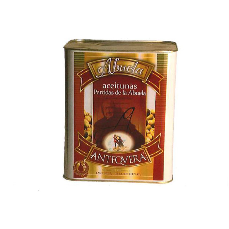 ACEITURAS PARTIDAS DE LA ABUELA LATA 1/5Kg (2500gr. P.N.E.)